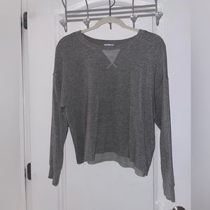 Splendid Gray Long Sleeve